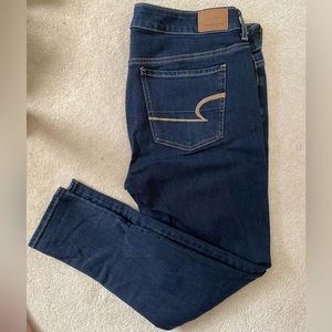 Dark Wash Jeggings